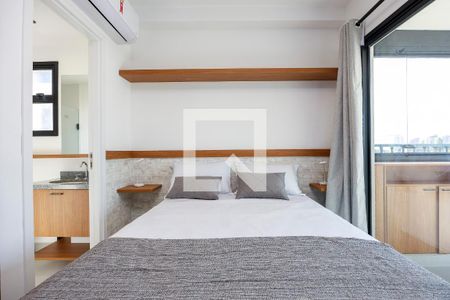 Studio de kitnet/studio para alugar com 0 quarto, 31m² em Santo Amaro, São Paulo