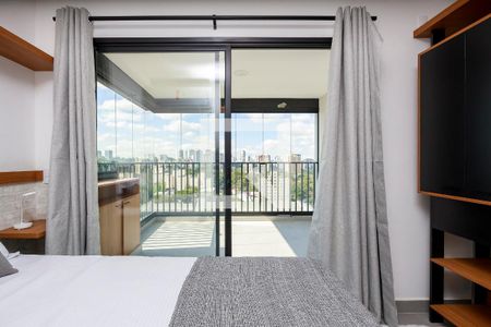 Studio de kitnet/studio para alugar com 0 quarto, 31m² em Santo Amaro, São Paulo