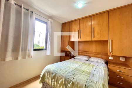 Suite de apartamento à venda com 3 quartos, 88m² em Parque Jabaquara, São Paulo