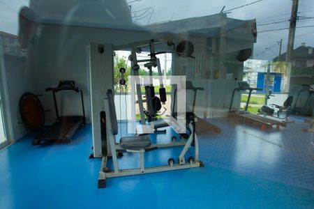 Casa de condomínio à venda com 210m², 4 quartos e 4 vagasÁrea comum - Academia