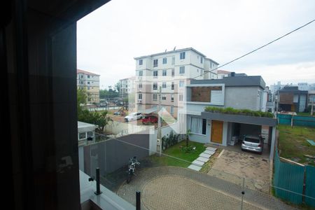 Vista da Suíte 1 de casa de condomínio à venda com 4 quartos, 210m² em Fátima, Canoas