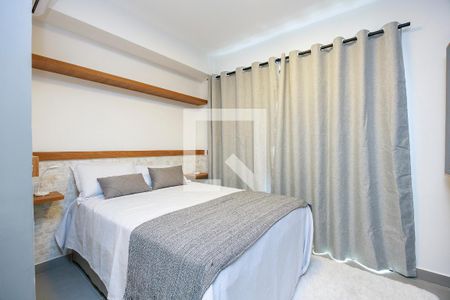 Studio de kitnet/studio para alugar com 1 quarto, 24m² em Santo Amaro, São Paulo