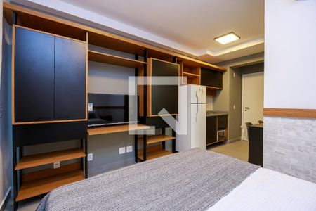 Studio de kitnet/studio para alugar com 1 quarto, 24m² em Santo Amaro, São Paulo