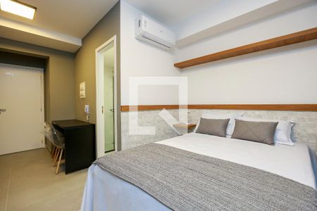 Studio de kitnet/studio para alugar com 1 quarto, 24m² em Santo Amaro, São Paulo