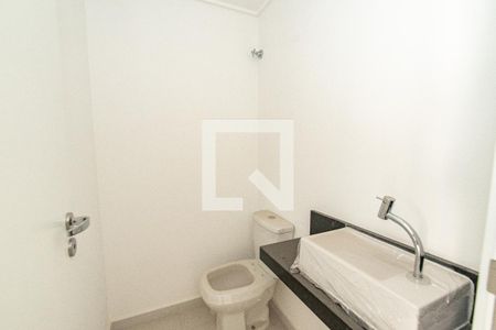 Lavabo de apartamento à venda com 1 quarto, 42m² em Vila Mariana, São Paulo