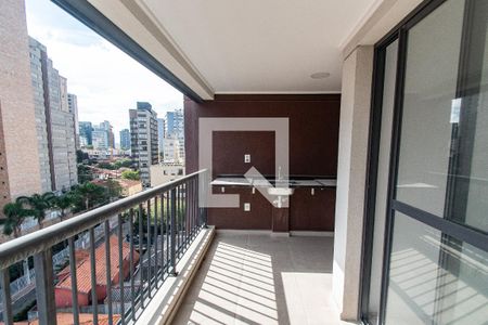 Varanda de apartamento à venda com 1 quarto, 42m² em Vila Mariana, São Paulo