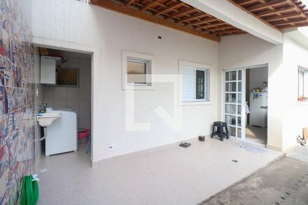 Área de Serviço de casa à venda com 2 quartos, 100m² em Osvaldo Cruz, São Caetano do Sul