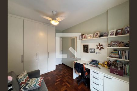 Quarto de apartamento à venda com 2 quartos, 114m² em Humaitá, Rio de Janeiro