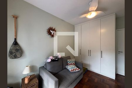 Quarto de apartamento à venda com 2 quartos, 114m² em Humaitá, Rio de Janeiro