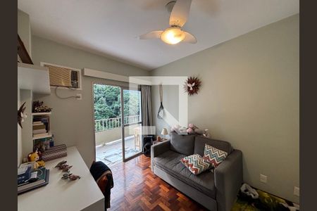 Quarto de apartamento à venda com 2 quartos, 114m² em Humaitá, Rio de Janeiro