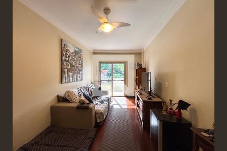 Sala de apartamento à venda com 2 quartos, 114m² em Humaitá, Rio de Janeiro