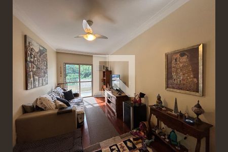 Sala de apartamento à venda com 2 quartos, 114m² em Humaitá, Rio de Janeiro