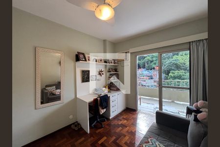 Quarto de apartamento à venda com 2 quartos, 114m² em Humaitá, Rio de Janeiro