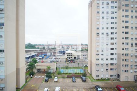 Vista da Varanda da Sala de apartamento para alugar com 2 quartos, 35m² em Humaitá, Porto Alegre