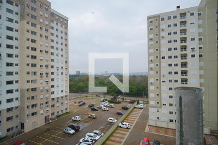 Vista do Quarto de apartamento para alugar com 2 quartos, 35m² em Humaitá, Porto Alegre