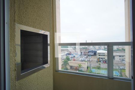Varanda da Sala de apartamento para alugar com 2 quartos, 35m² em Humaitá, Porto Alegre