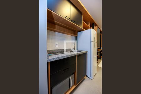 Studio de kitnet/studio para alugar com 0 quarto, 24m² em Santo Amaro, São Paulo