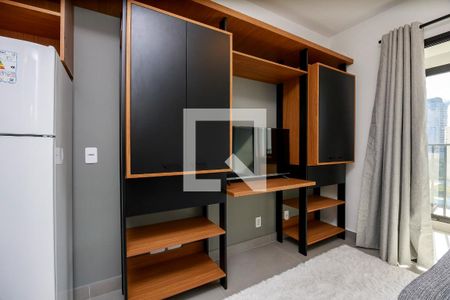 Studio de kitnet/studio para alugar com 0 quarto, 24m² em Santo Amaro, São Paulo