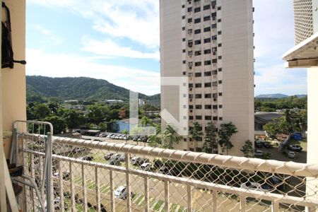 Varanda de apartamento à venda com 2 quartos, 53m² em Jacarepaguá, Rio de Janeiro