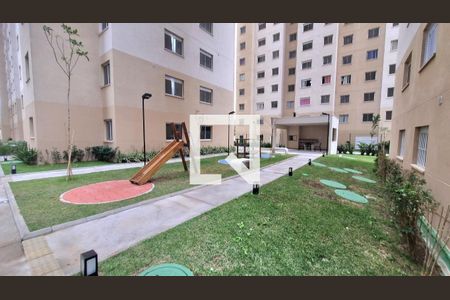 Área comum - Playground de apartamento para alugar com 2 quartos, 35m² em Parque Novo Mundo, São Paulo