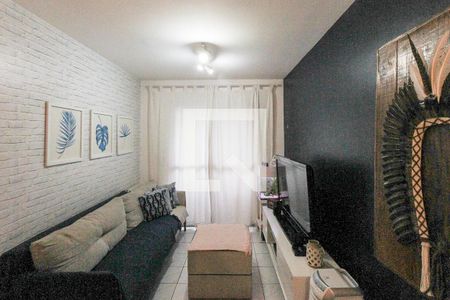 Sala de apartamento à venda com 2 quartos, 52m² em Vila Bela, São Paulo