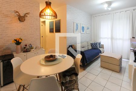 Sala de apartamento à venda com 2 quartos, 52m² em Vila Bela, São Paulo