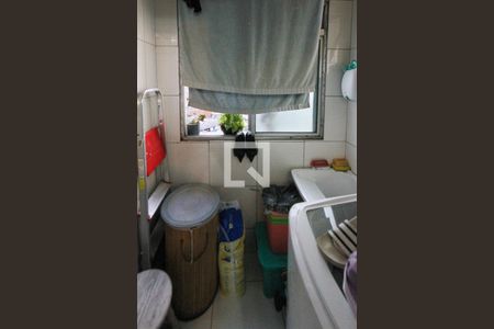 Área de Serviço de apartamento à venda com 2 quartos, 52m² em Vila Bela, São Paulo
