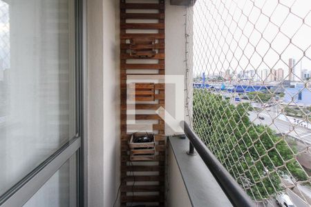 Varanda de apartamento à venda com 2 quartos, 52m² em Vila Bela, São Paulo