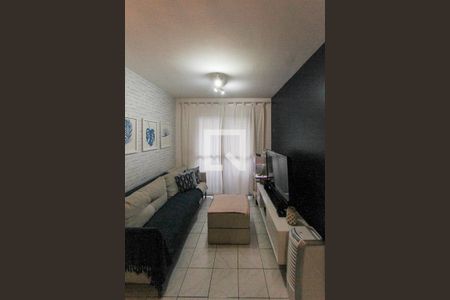 Sala de apartamento à venda com 2 quartos, 52m² em Vila Bela, São Paulo