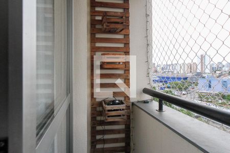 Varanda de apartamento à venda com 2 quartos, 52m² em Vila Bela, São Paulo