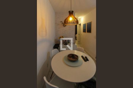 Sala de jantar de apartamento à venda com 2 quartos, 52m² em Vila Bela, São Paulo