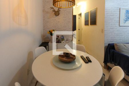 Sala de jantar de apartamento à venda com 2 quartos, 52m² em Vila Bela, São Paulo