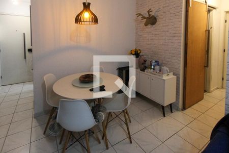 Sala de jantar de apartamento à venda com 2 quartos, 52m² em Vila Bela, São Paulo