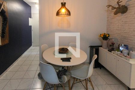 Sala de jantar de apartamento à venda com 2 quartos, 52m² em Vila Bela, São Paulo