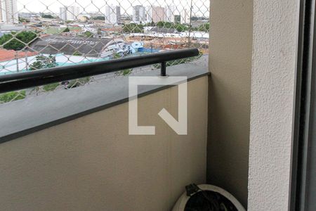 Varanda de apartamento à venda com 2 quartos, 52m² em Vila Bela, São Paulo