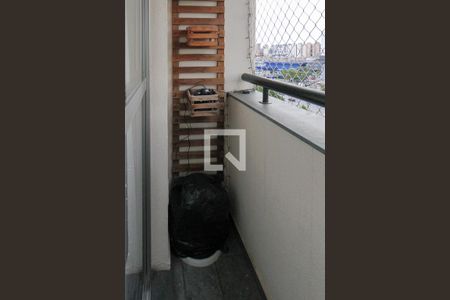 Varanda de apartamento à venda com 2 quartos, 52m² em Vila Bela, São Paulo