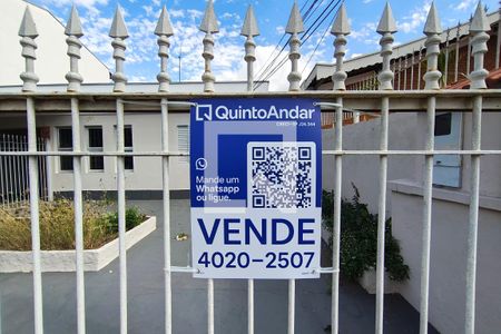 Placa de casa à venda com 3 quartos, 140m² em Jardim do Trevo, Campinas