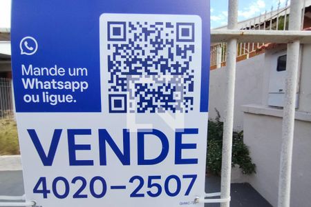 Placa de casa à venda com 3 quartos, 140m² em Jardim do Trevo, Campinas