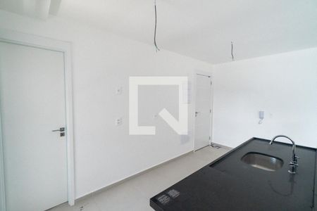 Cozinha de apartamento à venda com 4 quartos, 133m² em Vila Clementino, São Paulo