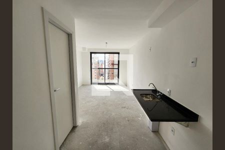 Cozinha de kitnet/studio à venda com 1 quarto, 25m² em Vila Olímpia, São Paulo
