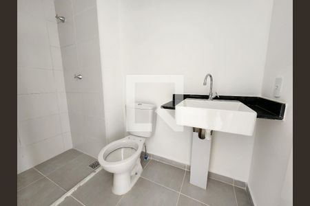 Banheiro de kitnet/studio à venda com 1 quarto, 25m² em Vila Olímpia, São Paulo