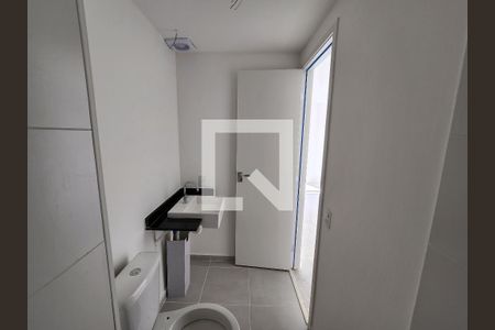 Banheiro de kitnet/studio à venda com 1 quarto, 25m² em Vila Olímpia, São Paulo
