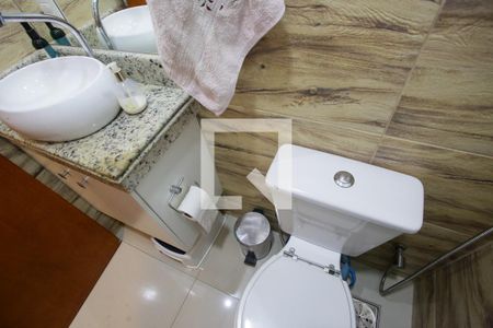 Lavabo de casa de condomínio à venda com 4 quartos, 120m² em Taquara, Rio de Janeiro