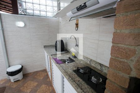 Área Gourmet de casa de condomínio à venda com 4 quartos, 120m² em Taquara, Rio de Janeiro
