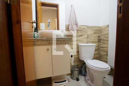 Lavabo de casa de condomínio à venda com 4 quartos, 120m² em Taquara, Rio de Janeiro