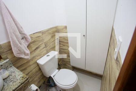 Lavabo de casa de condomínio à venda com 4 quartos, 120m² em Taquara, Rio de Janeiro