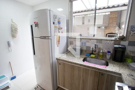 Cozinha de casa de condomínio à venda com 4 quartos, 120m² em Taquara, Rio de Janeiro