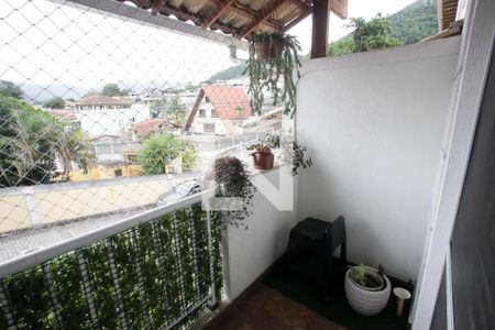 Varanda da Suíte 1 de casa de condomínio à venda com 4 quartos, 120m² em Taquara, Rio de Janeiro