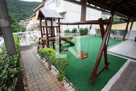 Área comum de casa de condomínio à venda com 4 quartos, 120m² em Taquara, Rio de Janeiro
