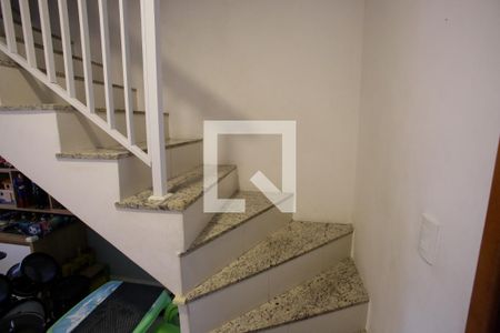 Escada de casa de condomínio à venda com 4 quartos, 120m² em Taquara, Rio de Janeiro